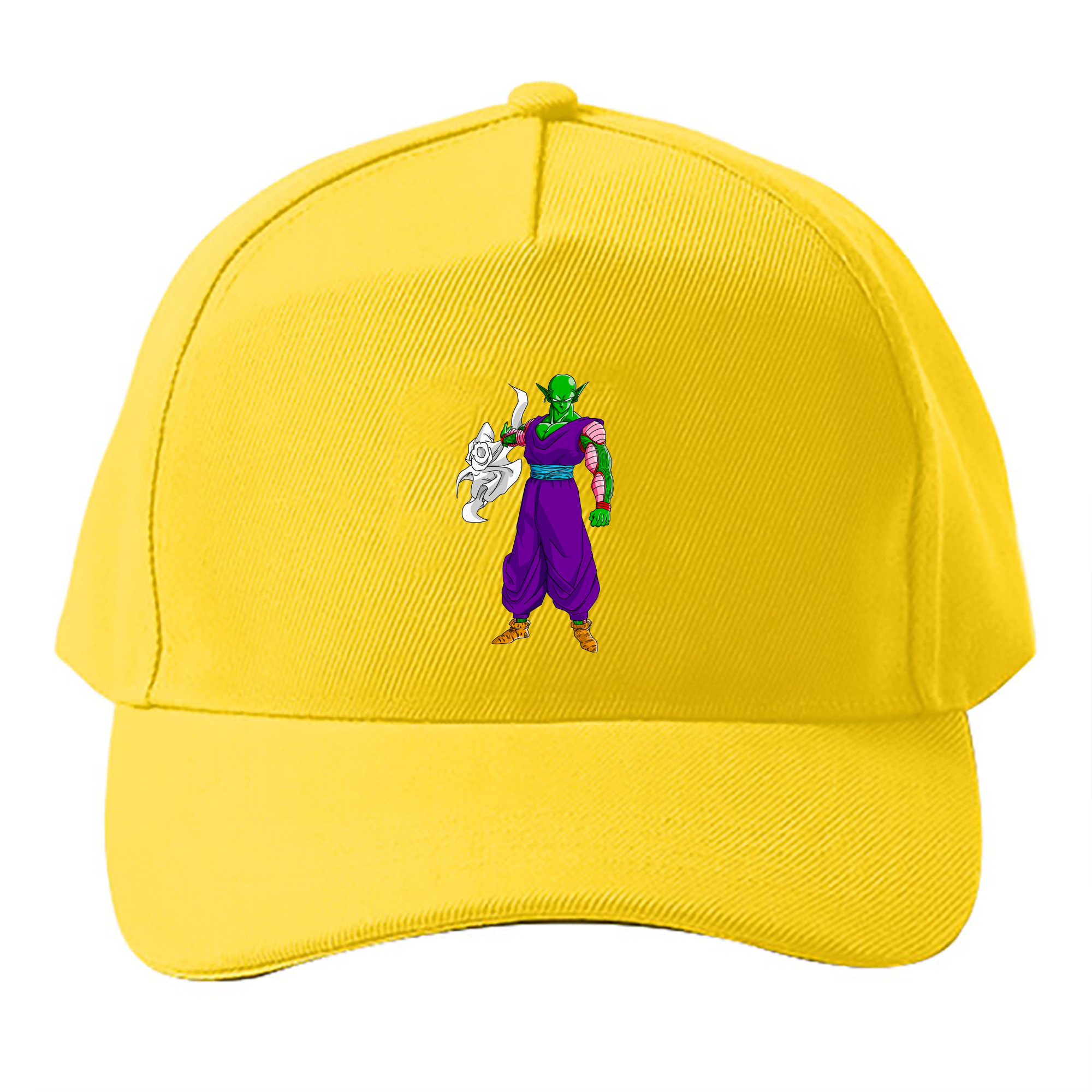 （画像用） ドラゴンボール ピッコロ DRAGON BALL Piccolo ベースボールキャップ 綿100％ 男女兼用 帽子 スポーツ